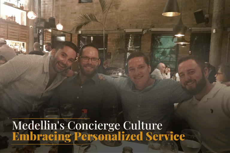 concierge service Medellin