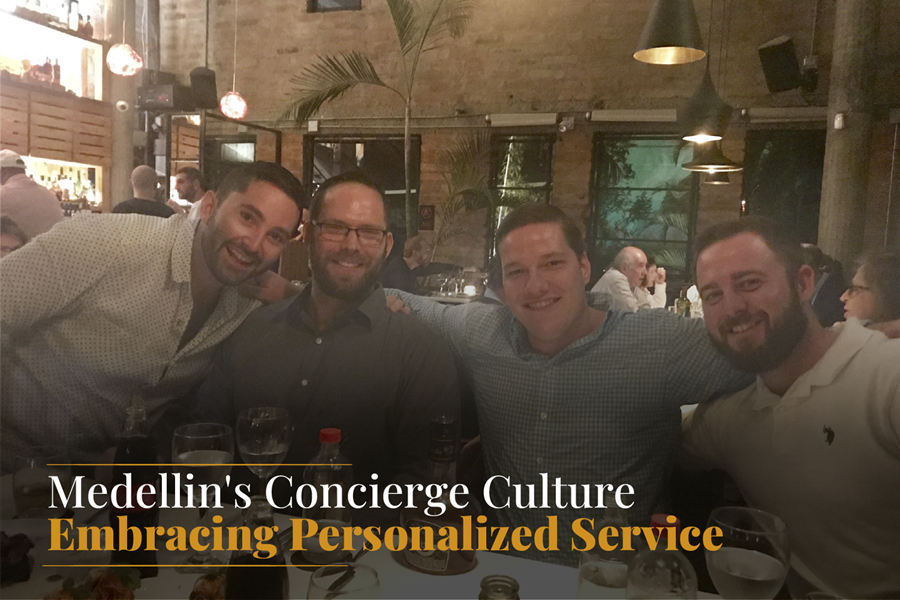 concierge service Medellin