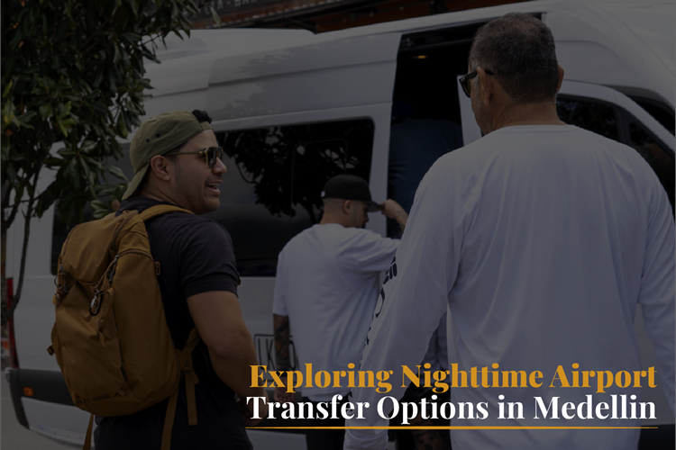 airport transportation transfers in Medellin