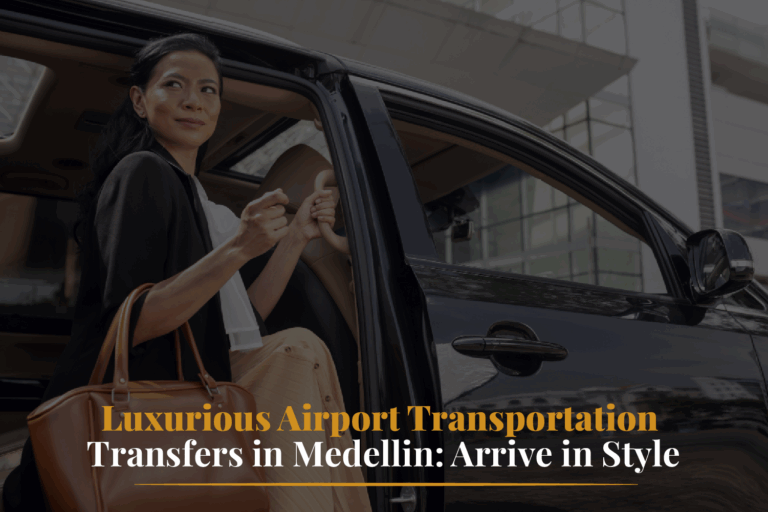 airport transportation transfers Medellin,