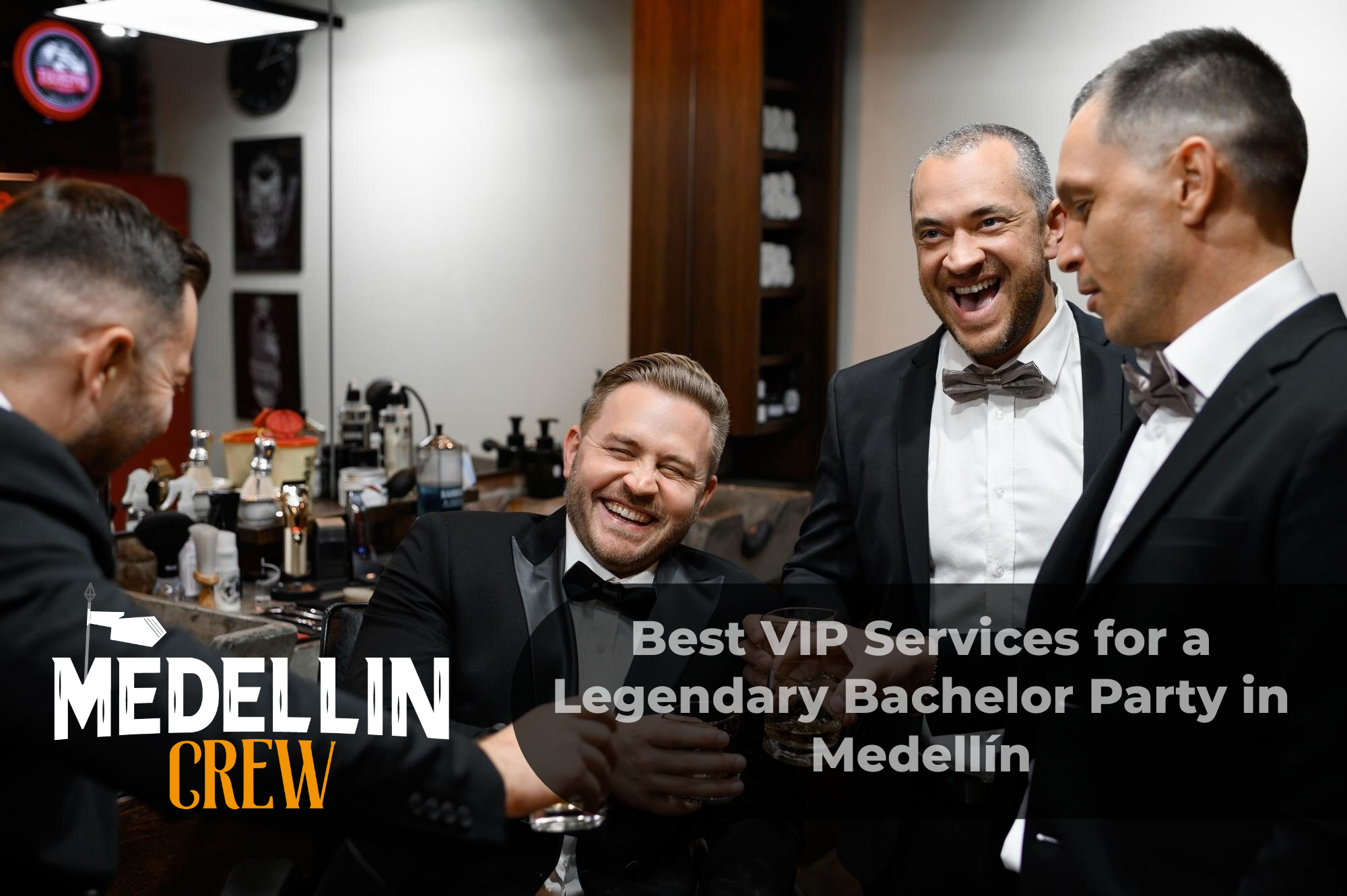 bachelor party Medellín