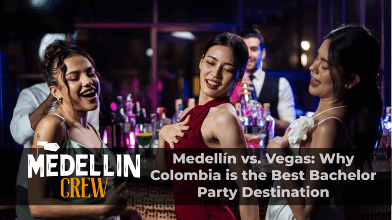 bachelor party medellin