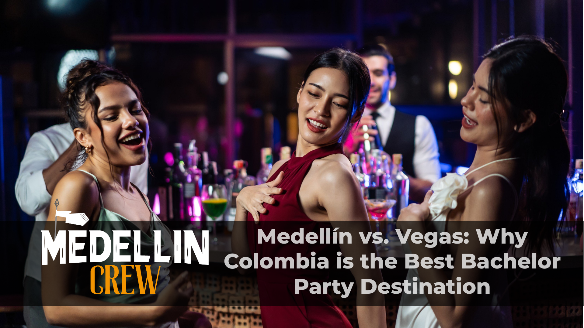 bachelor party medellin