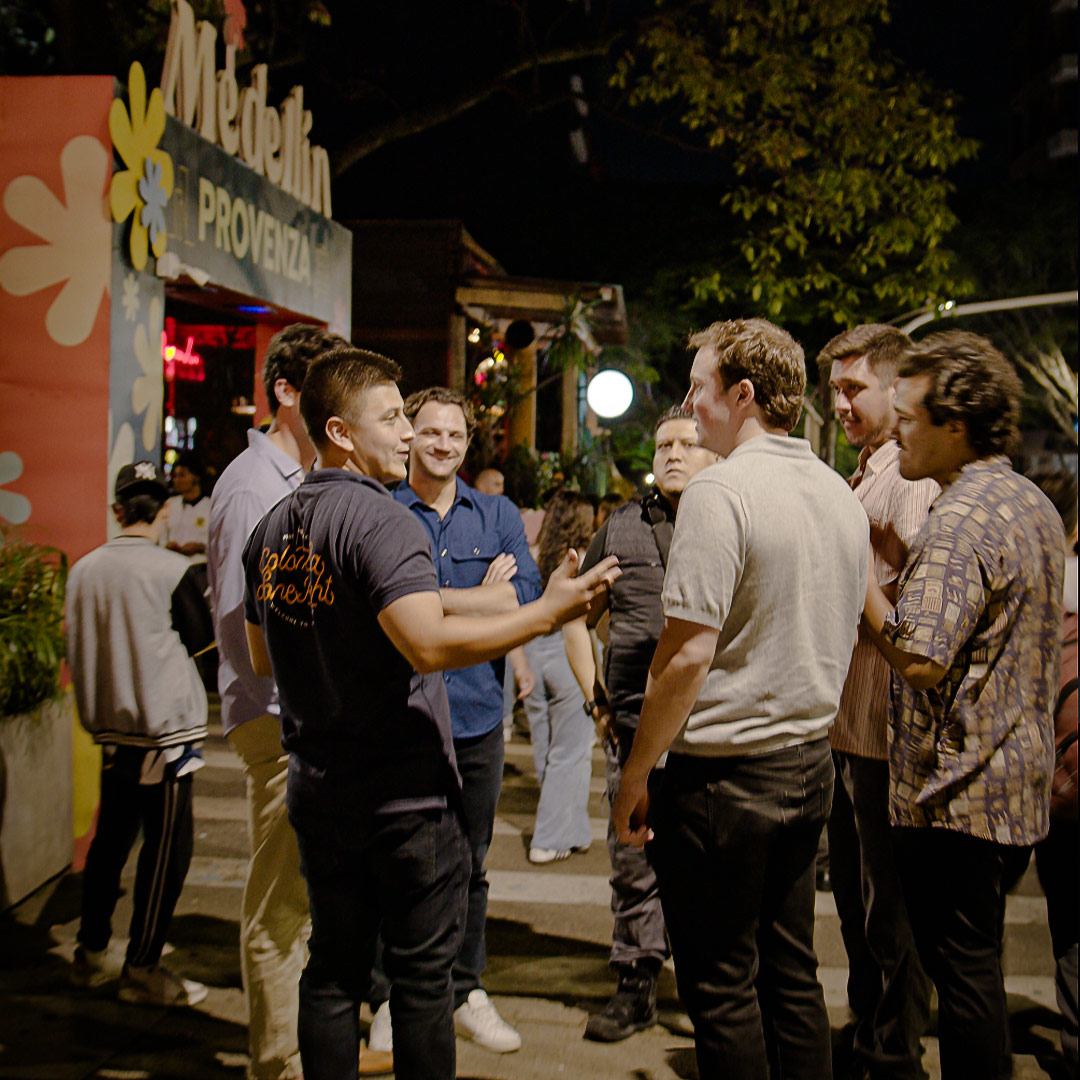 Medellin Nightlife Tour